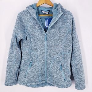 Mountain Warehouse Blue Fleece Lined Jacket New